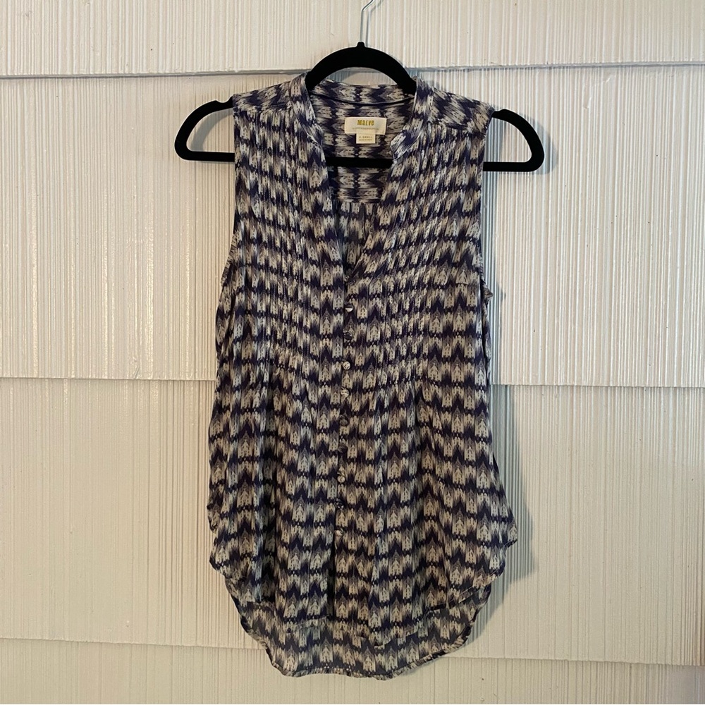 Maeve by Anthropologie Sleeveless Blouse